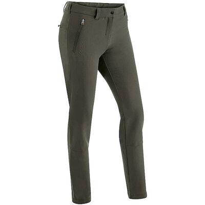 MAIER SPORTS Damen Funktionshose Helga Slim dunkelgrün 38 W MAIER SPORTS Damen Funktionshose Helga Slim dunkelgrün 38 W