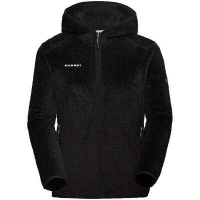 MAMMUT Damen Fleecejacke Innominata Hoodie schwarz XL W MAMMUT Damen Fleecejacke Innominata Hoodie schwarz XL W