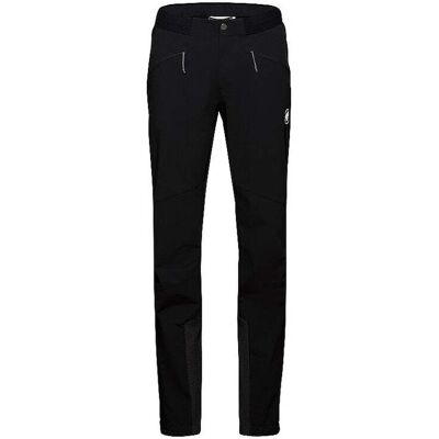 MAMMUT Herren Wanderhose Aenergy SO Hybrid schwarz 48 (kurz) M MAMMUT Herren Wanderhose Aenergy SO Hybrid schwarz 48 (kurz) M