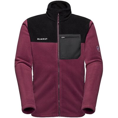 MAMMUT Herren Fleecejacke Innominata Polartec dunkelrot M M MAMMUT Herren Fleecejacke Innominata Polartec dunkelrot M M