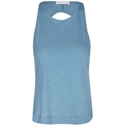 MANDALA Damen Fitnesstank Mirage hellblau XS W MANDALA Damen Fitnesstank Mirage hellblau XS W