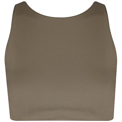 MANDALA Damen Sport-BH Pilates Low Support braun S W MANDALA Damen Sport-BH Pilates Low Support braun S W