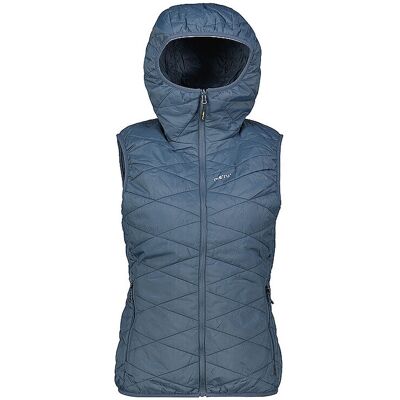 MERU Damen Isoweste Ithari Hoodie Wendbar dunkelblau M W MERU Damen Isoweste Ithari Hoodie Wendbar dunkelblau M W