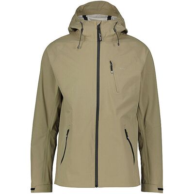 MERU Herren Wanderjacke Guarda 3L Hoodie olive 54 M MERU Herren Wanderjacke Guarda 3L Hoodie olive 54 M