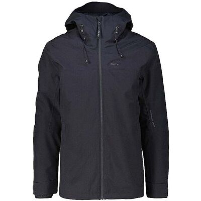 MERU Herren Wanderjacke Eksjö 2.0 3in1 Hoodie grau 54 M MERU Herren Wanderjacke Eksjö 2.0 3in1 Hoodie grau 54 M