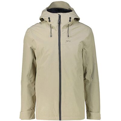 MERU Herren Wanderjacke Eksjö 2.0 3in1 Hoodie hellbraun 58 M MERU Herren Wanderjacke Eksjö 2.0 3in1 Hoodie hellbraun 58 M
