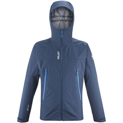 MILLET Herren Wanderjacke Seneca GTX 3L Hoodie dunkelblau XXL M MILLET Herren Wanderjacke Seneca GTX 3L Hoodie dunkelblau XXL M
