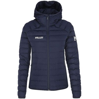 MILLET Damen Isojacke Fritz Roy Warm Hoodie dunkelblau S W MILLET Damen Isojacke Fritz Roy Warm Hoodie dunkelblau S W