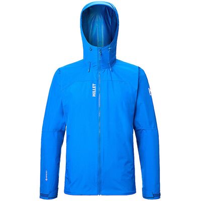 MILLET Herren Wanderjacke SENECA GORE-TEX 2L Hoodie blau XL M MILLET Herren Wanderjacke SENECA GORE-TEX 2L Hoodie blau XL M