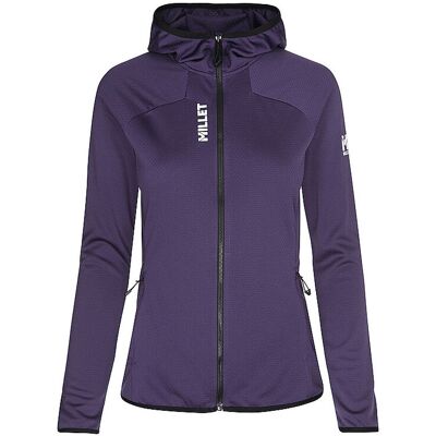 MILLET Damen Fleecejacke Lokka 3 Hoodie lila M W MILLET Damen Fleecejacke Lokka 3 Hoodie lila M W