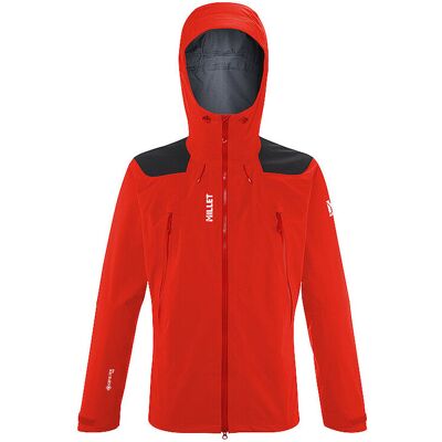 MILLET Herren Wanderjacke Kamet Gore-Tex Pro rot XL M MILLET Herren Wanderjacke Kamet Gore-Tex Pro rot XL M