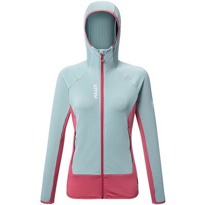 MILLET Damen Fleecejacke KAMET hellblau S W MILLET Damen Fleecejacke KAMET hellblau S W