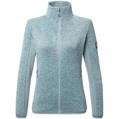 MILLET Damen Fleecejacke Chamonix Knit hellblau L W MILLET Damen Fleecejacke Chamonix Knit hellblau L W