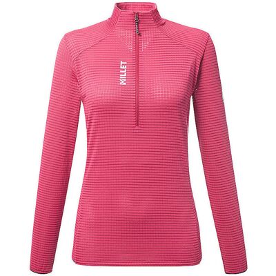 MILLET Damen Touren Zipshirt Parmelan Light beere XS W MILLET Damen Touren Zipshirt Parmelan Light beere XS W