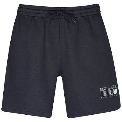 NEW BALANCE Herren Shorts Reimagined Fleece Short 7 dunkelblau XL M NEW BALANCE Herren Shorts Reimagined Fleece Short 7 dunkelblau XL M