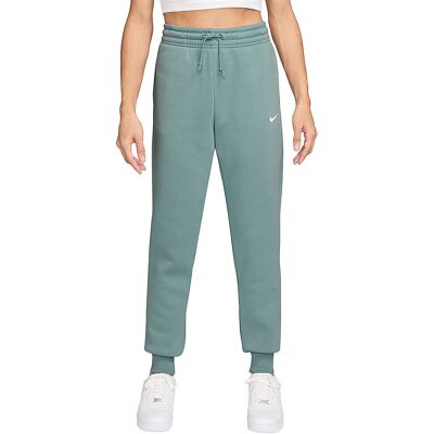 NIKE Damen Jogginghose NSW Phnx FLC petrol L W NIKE Damen Jogginghose NSW Phnx FLC petrol L W