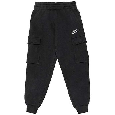 NIKE Jungen Jogginghose Sportswear Club Fleece schwarz 116-128 B NIKE Jungen Jogginghose Sportswear Club Fleece schwarz 116-128 B