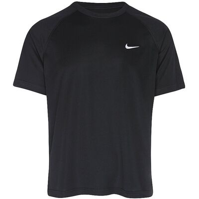 NIKE Herren Fitnessshirt Dri-FIT UV FLex schwarz S M NIKE Herren Fitnessshirt Dri-FIT UV FLex schwarz S M