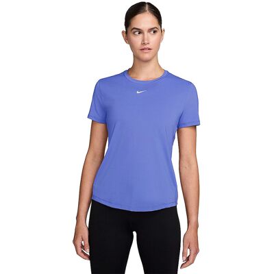NIKE Damen Fitnessshirt One Classic Dri-FIT blau S W NIKE Damen Fitnessshirt One Classic Dri-FIT blau S W