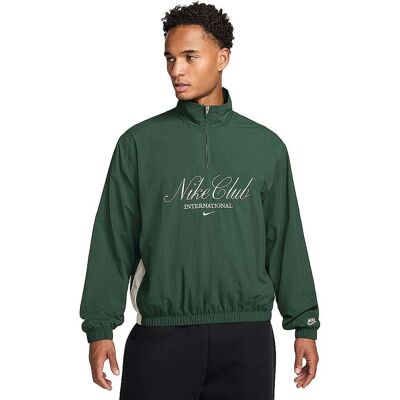 NIKE Herren Sweaer Sportswear Club dunkelgrün M M NIKE Herren Sweaer Sportswear Club dunkelgrün M M
