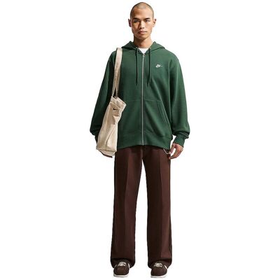 NIKE Herren Kapuzenjacke Club dunkelgrün M M NIKE Herren Kapuzenjacke Club dunkelgrün M M