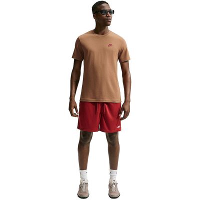 NIKE Herren T-Shirt Nike Sportswear Club braun XXL M NIKE Herren T-Shirt Nike Sportswear Club braun XXL M