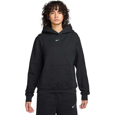 NIKE Damen Hoodie Studio Fleece schwarz XS W NIKE Damen Hoodie Studio Fleece schwarz XS W