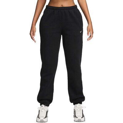 NIKE Damen Jogginghose Studio Fleece schwarz S W NIKE Damen Jogginghose Studio Fleece schwarz S W
