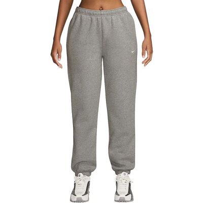 NIKE Damen Jogginghose Studio Fleece grau S W NIKE Damen Jogginghose Studio Fleece grau S W