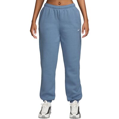 NIKE Damen Jogginghose Studio Fleece hellblau M W NIKE Damen Jogginghose Studio Fleece hellblau M W