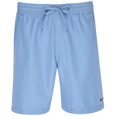 NIKE Herren Fitnessshorts Dri-FIT Form 7 blau S M NIKE Herren Fitnessshorts Dri-FIT Form 7 blau S M