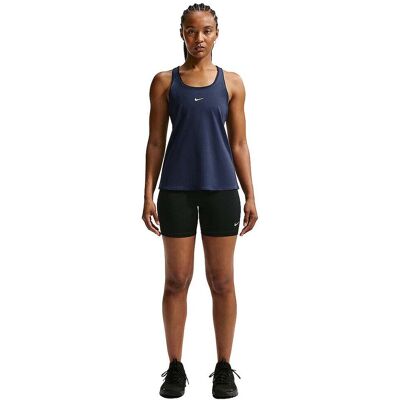 NIKE Damen Fitnesstank Pro dunkelblau XS W NIKE Damen Fitnesstank Pro dunkelblau XS W