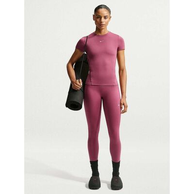 NIKE Damen Fitnessshirt One FItted beere XS W NIKE Damen Fitnessshirt One FItted beere XS W