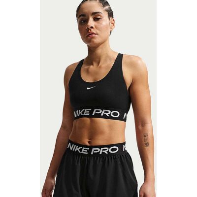 NIKE Damen Fitnessshorts Pro schwarz L W NIKE Damen Fitnessshorts Pro schwarz L W