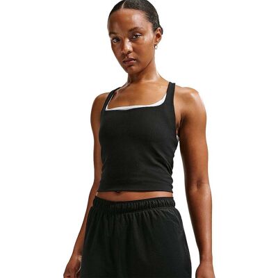 NIKE Damen Fitnessshorts One 5 schwarz S W NIKE Damen Fitnessshorts One 5 schwarz S W