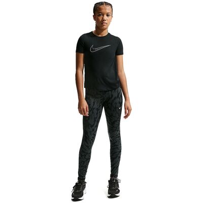 NIKE Mädchen Fitnessshirt Pro One schwarz 140-152 B NIKE Mädchen Fitnessshirt Pro One schwarz 140-152 B