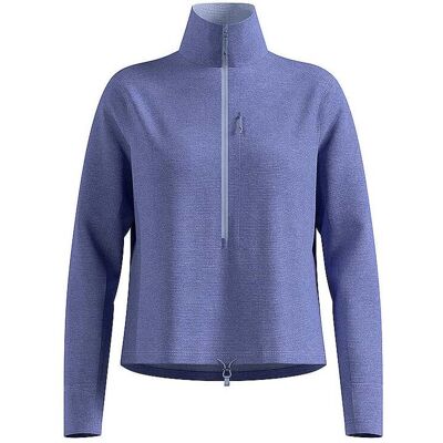 ODLO Damen Langlauf Pullover Grid Fleece lila S W ODLO Damen Langlauf Pullover Grid Fleece lila S W