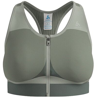 ODLO Damen Sport-BH Seamless High Support olive S W ODLO Damen Sport-BH Seamless High Support olive S W