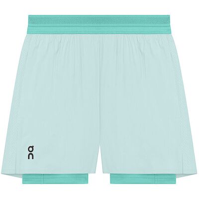 ON Damen Laufshort 2in1 3 Performance hellblau XS W ON Damen Laufshort 2in1 3 Performance hellblau XS W