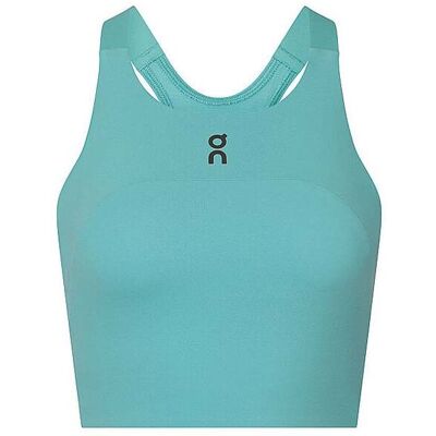 ON Damen Sport-BH Performance Crop Low Support hellblau M W ON Damen Sport-BH Performance Crop Low Support hellblau M W