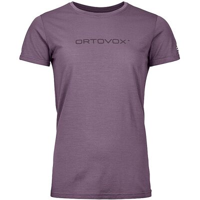 ORTOVOX Damen Funktionsshirt 150 COOL Brand Logo lila XL W ORTOVOX Damen Funktionsshirt 150 COOL Brand Logo lila XL W