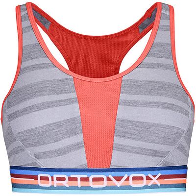 ORTOVOX Damen Sport Top 185 Rock'n'Wool hellgrau - Sporttop ORTOVOX Damen Sport Top 185 Rock'n'Wool hellgrau - Sporttop