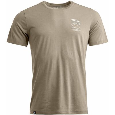 ORTOVOX Herren Tourenshirt Mountain 150COOL camel S M ORTOVOX Herren Tourenshirt Mountain 150COOL camel S M