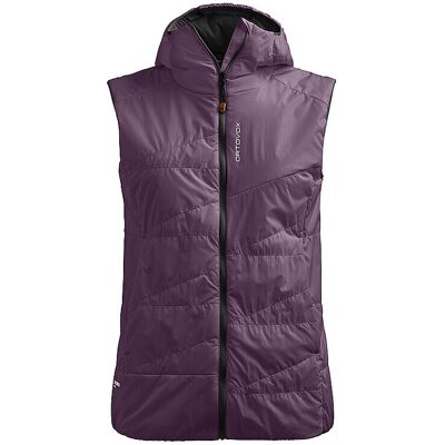 ORTOVOX Damen Isoweste Piz Duan SW Hoodie lila L W ORTOVOX Damen Isoweste Piz Duan SW Hoodie lila L W