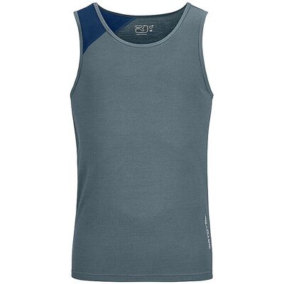 ORTOVOX Herren Shirt 150 Essential petrol - Hemd ORTOVOX Herren Shirt 150 Essential petrol - Hemd