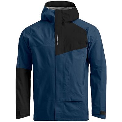 Ortovox Seceda 3L Herren Jacke - Wasserfest Atmungsaktiv Leicht Ortovox Seceda 3L Herren Jacke - Wasserfest Atmungsaktiv Leicht