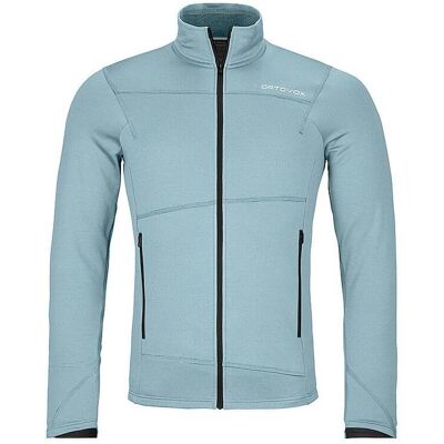 ORTOVOX Herren Fleecejacke Light hellblau M M ORTOVOX Herren Fleecejacke Light hellblau M M