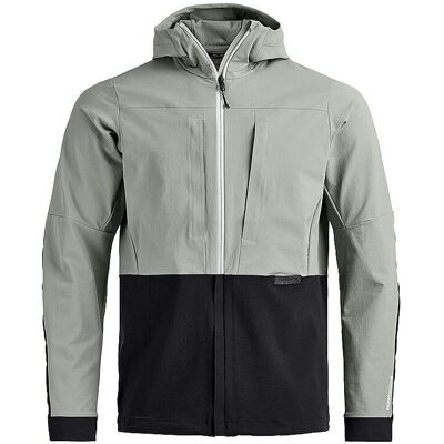ORTOVOX Herren Softshelljacke Trad Plus Hoodie grau XXL M ORTOVOX Herren Softshelljacke Trad Plus Hoodie grau XXL M