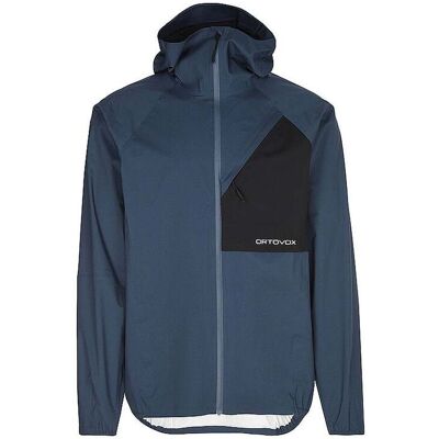 ORTOVOX Herren Wanderjacke Trace 2.5L Hoodie dunkelblau L M ORTOVOX Herren Wanderjacke Trace 2.5L Hoodie dunkelblau L M