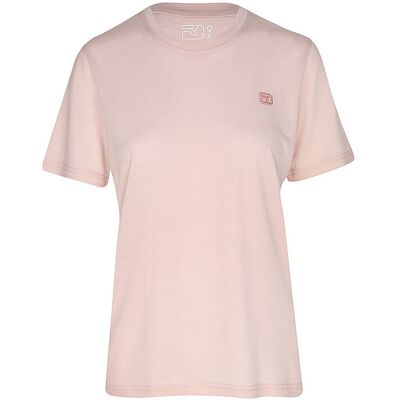 ORTOVOX Damen Funktionsshirt 150 Cool Logo Staple rosa L W ORTOVOX Damen Funktionsshirt 150 Cool Logo Staple rosa L W